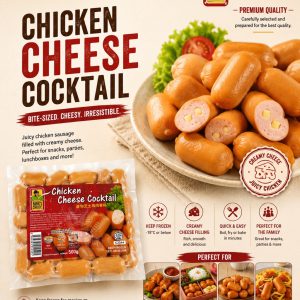 Bibik's Choice Chicken Cheese Cocktail 芝士香肠