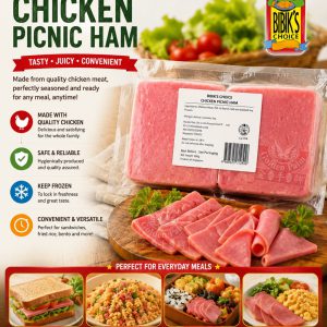 Bibik's Choice Chicken Picnic Ham