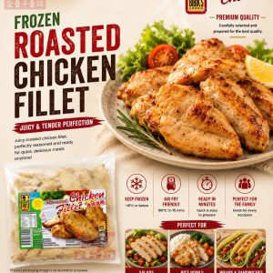 Bibik's Choice Roasted Chicken Fillets 烤鸡柳