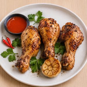 Blackpepper Chicken Drumstick 黑胡椒鸡腿