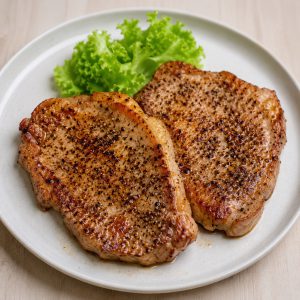 Blackpepper Pork Chop 黑胡椒猪扒