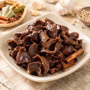 Braised Duck Gizzard 卤鸭胗