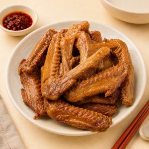 Braised Duck Wings 卤鸭翅