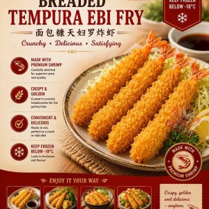 Breaded Tempura Ebi Fry 炸虾