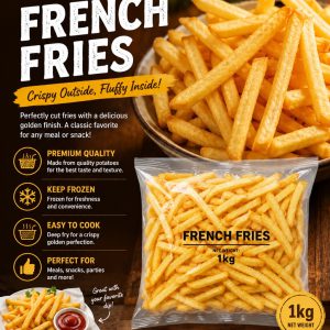 CB French Fries Shoestring  直条型薯条