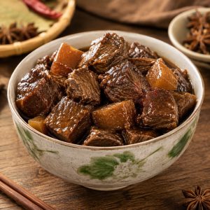 Chinese Stewed Beef Cubes 卤牛肉丁