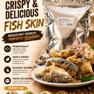 Crispy Fish Skin Chips 鱼皮