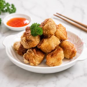 Crispy Prawn Roll 虾枣