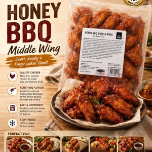 CS TAY Honey BBQ Middle Wings  蜜汁鸡中翅