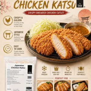CS TAY Japanese Chicken Katsu