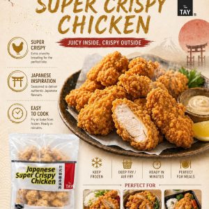 CSTAY JAPANESE SUPER CRISPY CHICKEN 日式特脆皮鸡肉