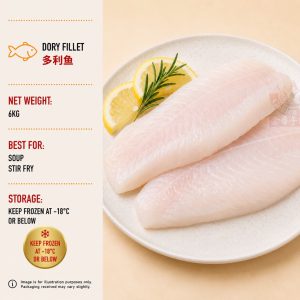 Dory Fillet / Sutchi Fish / Pangasius 多利鱼
