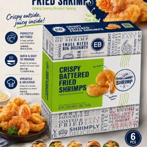 EB Crispy Battered Fried Shrimp 炸虾