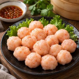 EB Fish Roe Prawn Paste Ball 鱼籽虾丸