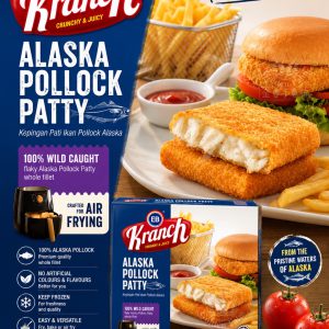EB KRANCH Alaskan Pollock Fish Fingers 香酥阿拉斯加狭鳕鱼条