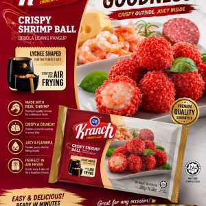 EB KRANCH Crispy Shrimp Ball 荔枝虾球