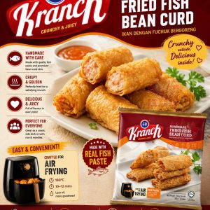 EB KRANCH Handmade Fried Fish Bean Curd  炸豆支