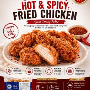 EB KRANCH Hot & Spicy Chicken 辣味鸡肉块