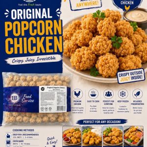 EB KRANCH Original Popcorn Chicken 原味鸡米花