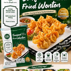 EB Seafood Fried Wonton 海鲜炸云吞