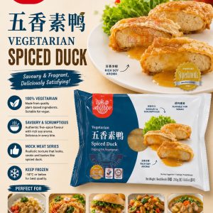 EVERBEST Vegetarian Spiced Duck 五香素鴨