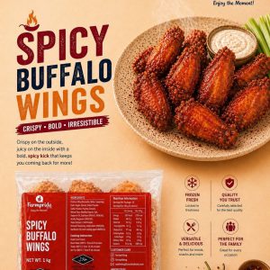 Farmpride Buffalo Wing Stick 辣翅腿
