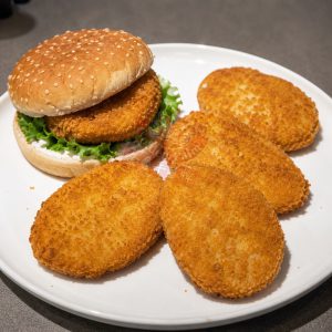 Fish Burger Halal 好吃香脆鱼柳