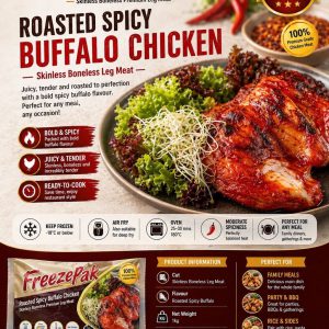 FreezePak Buffalo Chicken