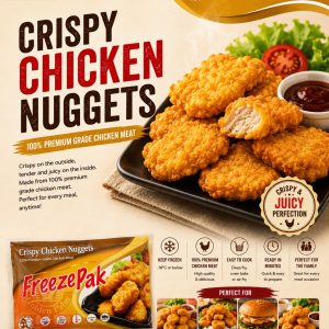 FREEZEPAK Crispy Chicken Nugget 香脆鸡块