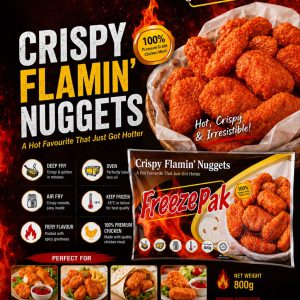 FREEZEPAK Crispy Flammin' Nuggets 辣味鸡块