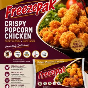 Freezepak Popcorn Chicken 鸡米花