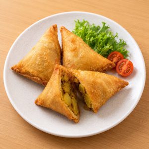 Frozen Curry Samosa