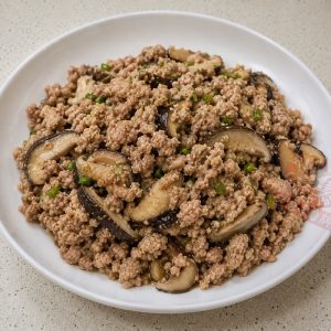 FROZEN RTE PORK MINCE WITH MUSHROOM