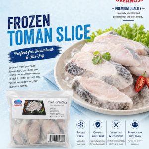 Frozen Toman Slice 生鱼片