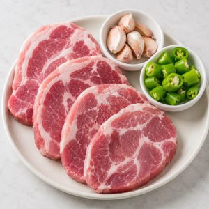 Golden Palm BBQ Pork Collar (BBQ 五花)