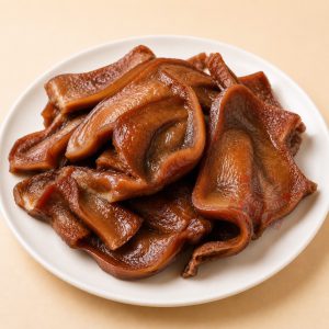 Golden Palm Braised Pig Ear  卤猪耳
