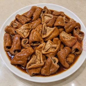 Golden Palm Braised Pork Big Intestine 金手牌卤猪大肠