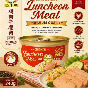 Golden Palm Chicken Luncheon Meat 普通鸡午餐肉