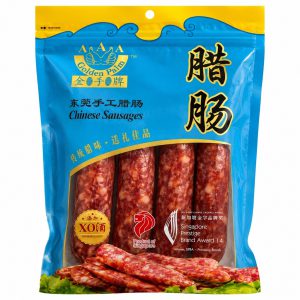 Golden Palm Chinese Sausages 金手牌腊肠 250g