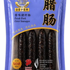 Golden Palm Fresh Pork Liver Sausages 猪肝腊肠