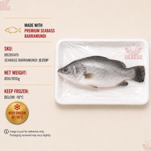 Golden Palm Freshly Frozen Premium Quality Seabass Barramundi  金目魲