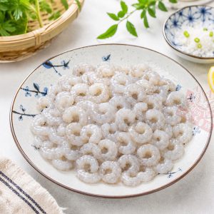 Golden Palm Frozen Shite Shrimp (TAIL OFF) 100/200 虾仁 1Kg/Pkt