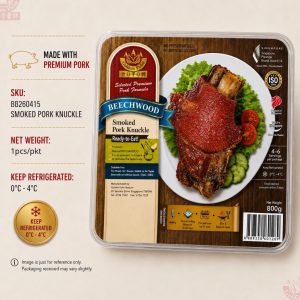 Golden Palm Frozen Smoked Pork Knuckle 烟熏猪脚