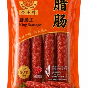 Golden Palm King Sausages 腊肠王 250g