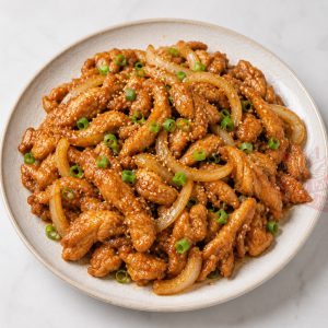 Golden Palm Korean Bulgogi Chicken Sliced 韩式鸡肉片