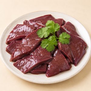 Golden Palm Marinated Pork Liver 猪肝片