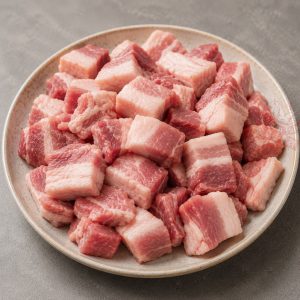 Golden Palm Pork Belly Cube 三层肉丁