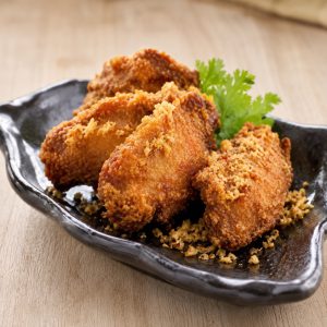 Golden Palm Prawn Paste Chicken Mid Joint Wing  虾酱鸡中翅 400g