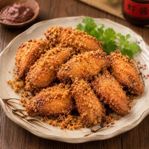 Golden Palm Prawn Paste Mid Joint Wing  虾酱鸡中翅 1kg