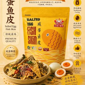 Golden Palm Salted Egg Fish Skin
